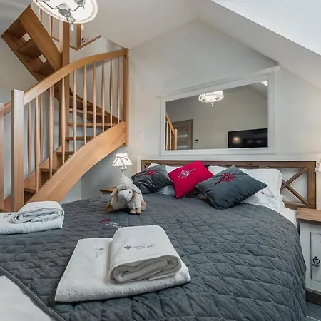 Apartmán Ostoja Zaskalskie Szafir 74 M2 Jaworki