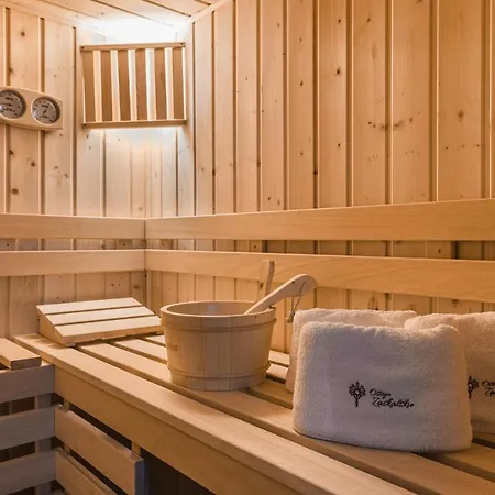 Ostoja Zaskalskie Szafir 74 M2 Apartmán *